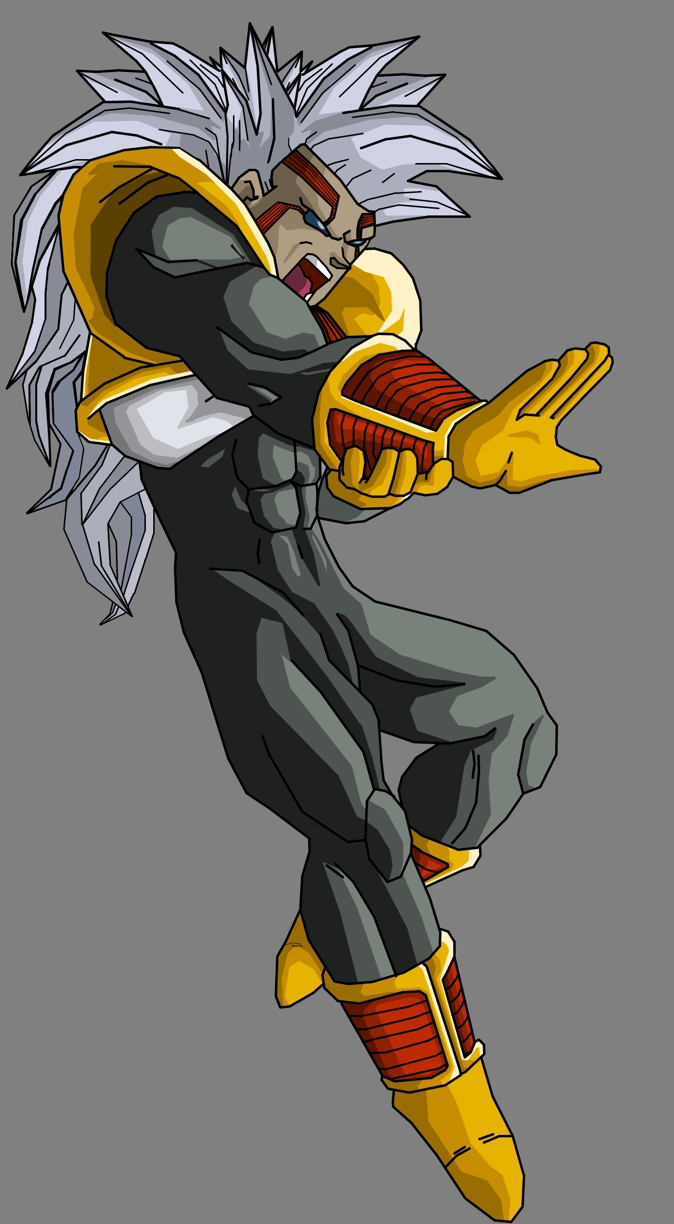 Dragon Ball GT - Baby Vegeta by DBCProject on deviantART