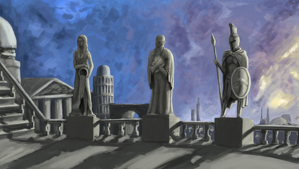 Statues Deviantart Statues by GatlingBear on DeviantArt