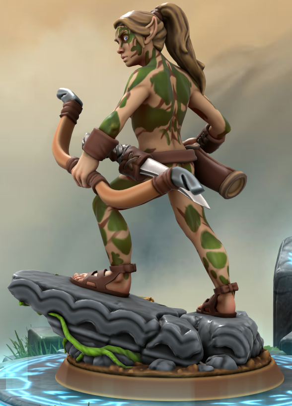 Sira - The Hunt 1 - Scouting