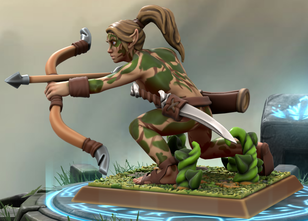 Sira - The Hunt 3A - Hunting