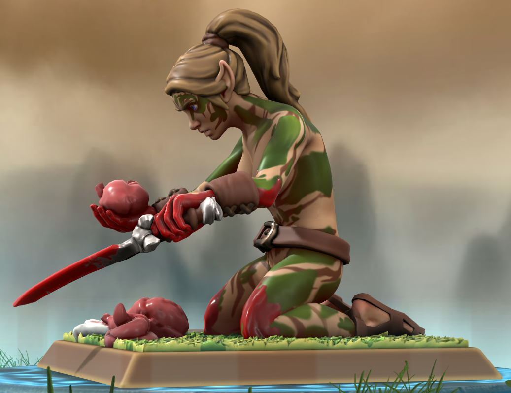 Sira - The Hunt 4 - Gutting