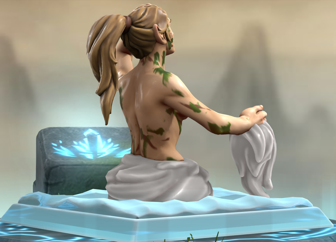 Sira - The Hunt 5 - Bathing