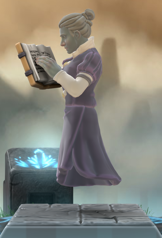 Ghostbusters Library Ghost