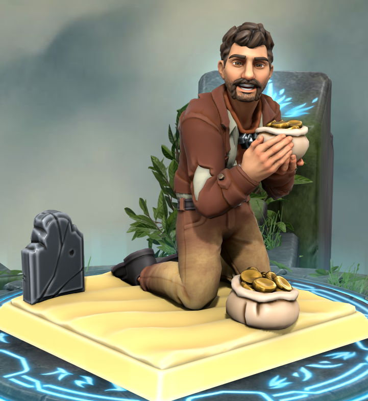 Tuco Ramirez Finds the Gold