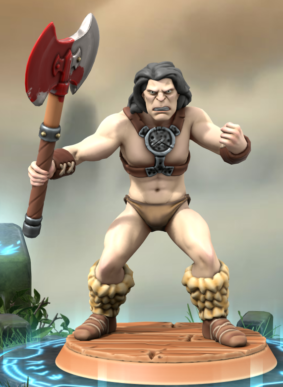 Korgoth of Barbaria