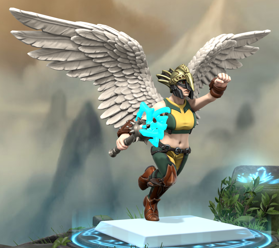 Hawkgirl - Shayera Hol