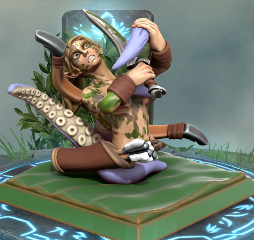 Sira - The Swamp 3 - Squid Battle