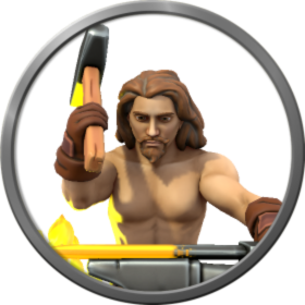 NPC Token - Blacksmith - Human M