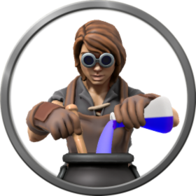 NPC Token - Alchemist - Human F by Slashes-With-Claws on DeviantArt