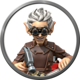 NPC Token - Artificer - Gnome M