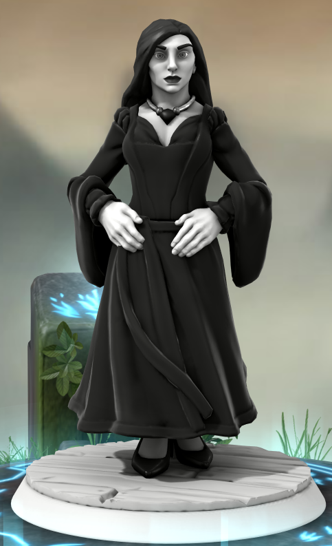 Morticia Addams
