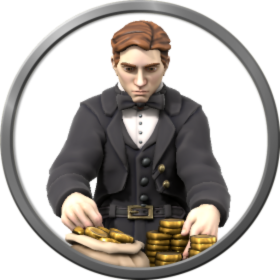 NPC Token - Banker - Human M