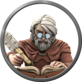 NPC Token - Scribe - Human M