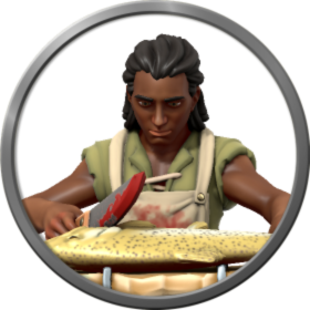 NPC Token - Fishmonger - Human M