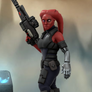 Star Wars OC - Tayla the Bounty Hunter