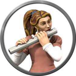 NPC Token - Musician - Human F