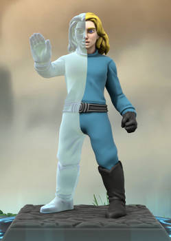 The Invisible Woman