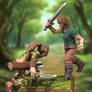 Sira - The Bandits 7 - Crouching Elf, Charging Ban