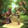 Sira - The Bandits 10 - Knife Kick
