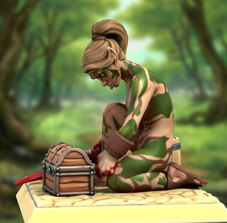 Sira - The Bandits 13 - Unlocking the Chest