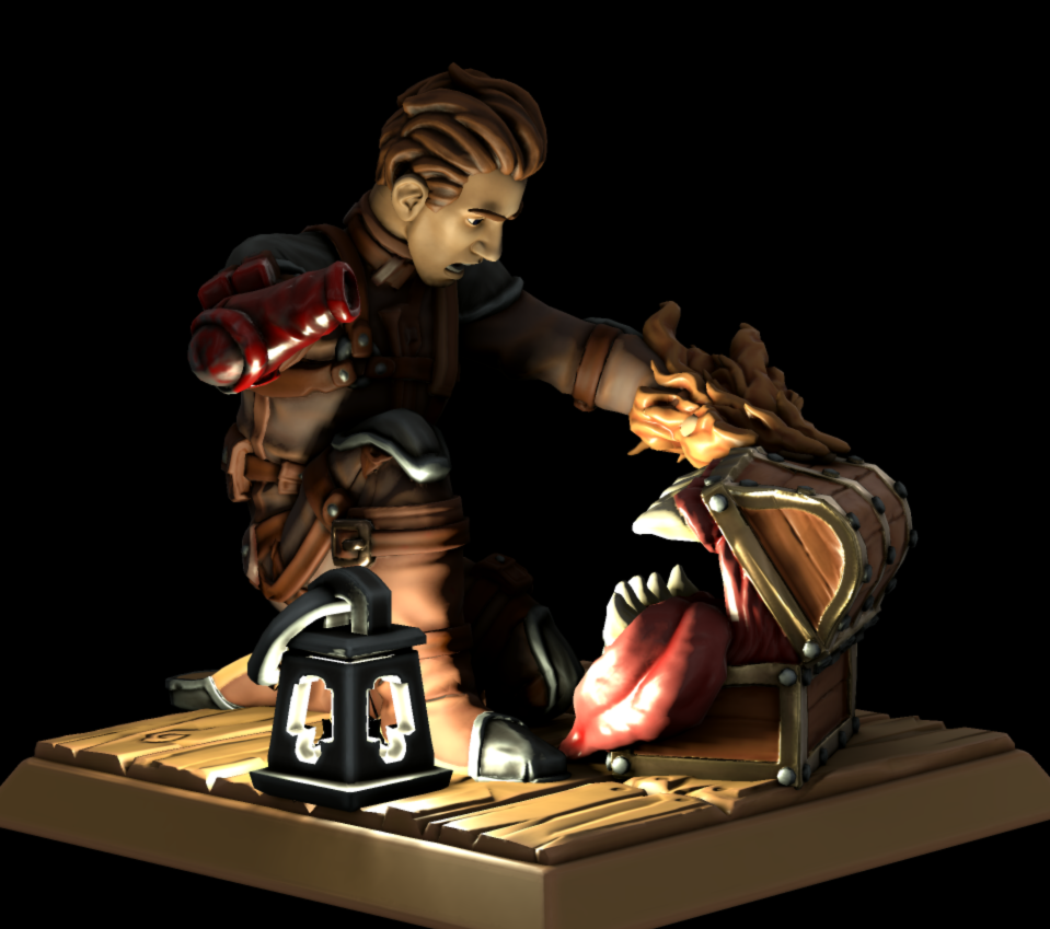 Mimic Encounter