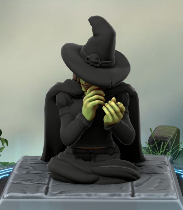 Wicked Witch Melting