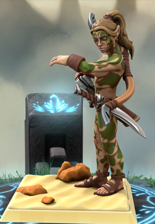 Sira - The Desert 1 - Edge of the Desert