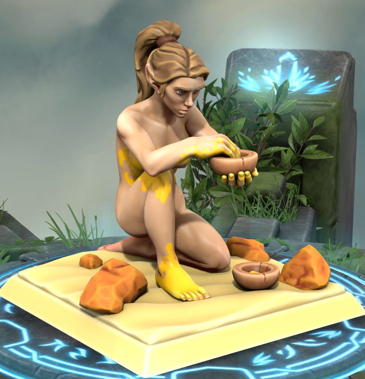 Sira - The Desert 2 - Paint Crafting