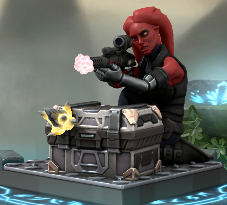 Star Wars OC - Tayla - Cover Shot