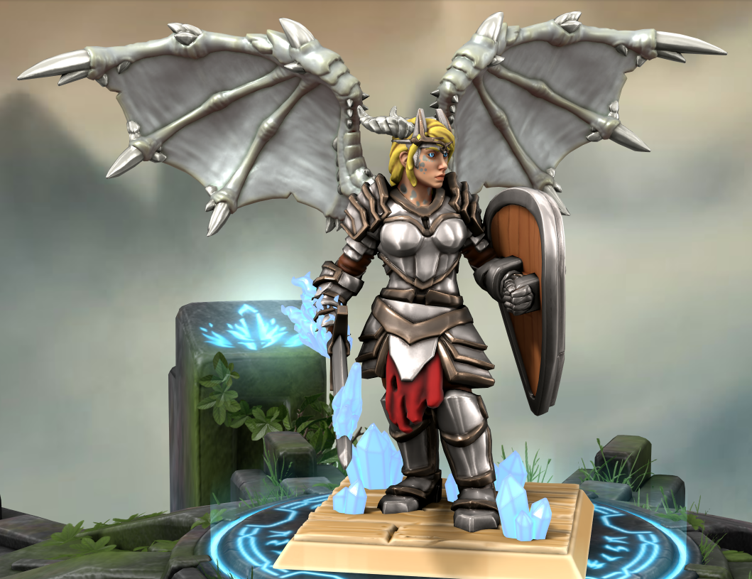 Julia Syrene - The Silver Dragon Woman