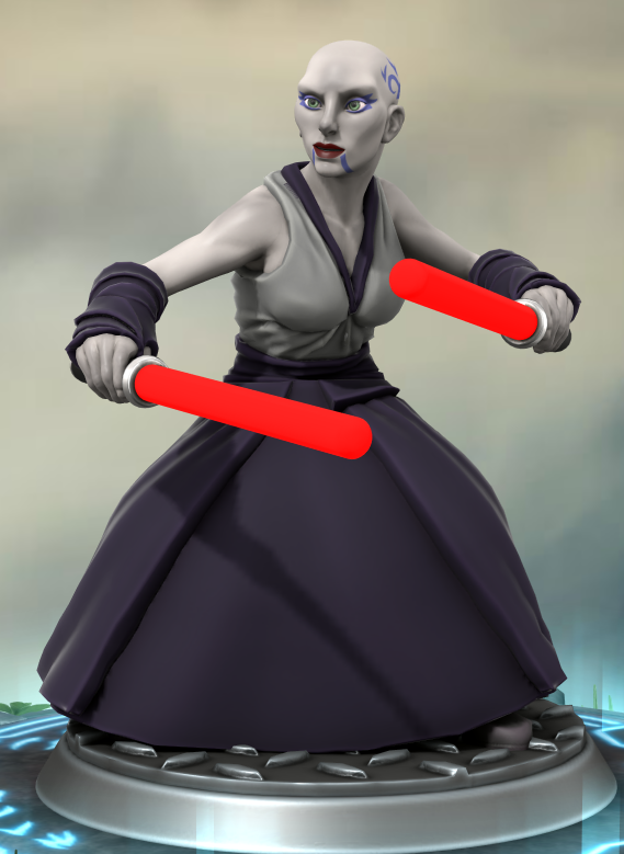 Star Wars - Ventress