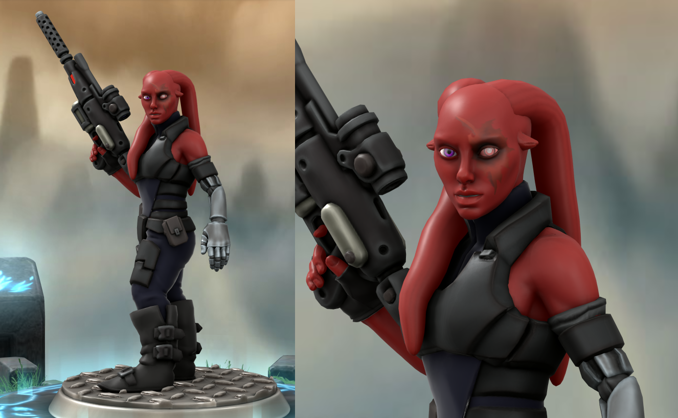 Star Wars OC - Tayla - New Lekku