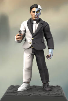 Two-Face - Batman TAS