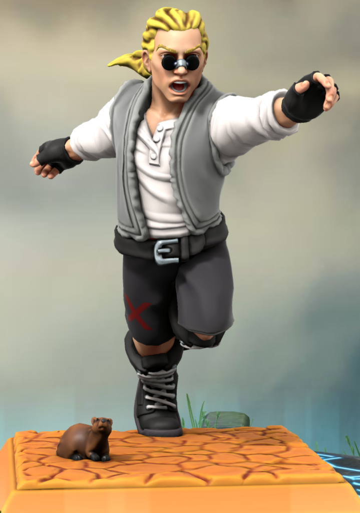 Sketch Turner - Comix Zone