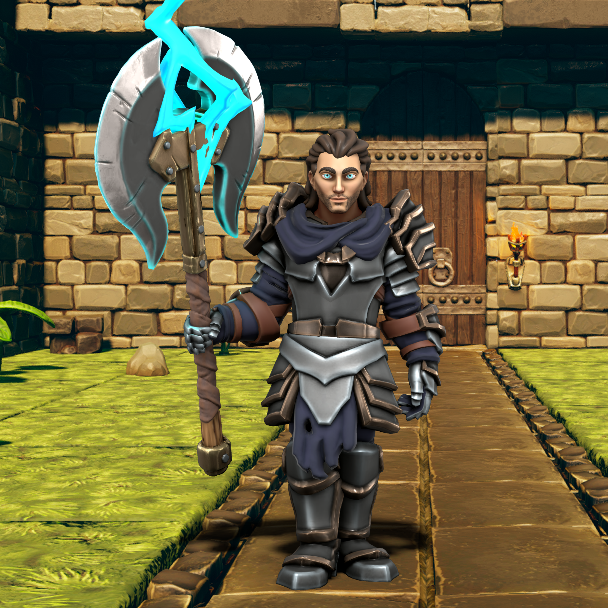 Tharan Stormblade - Royal Enforcer