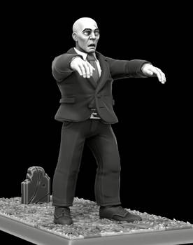 Inspector Clay Zombie - Plan 9 from Outer Space