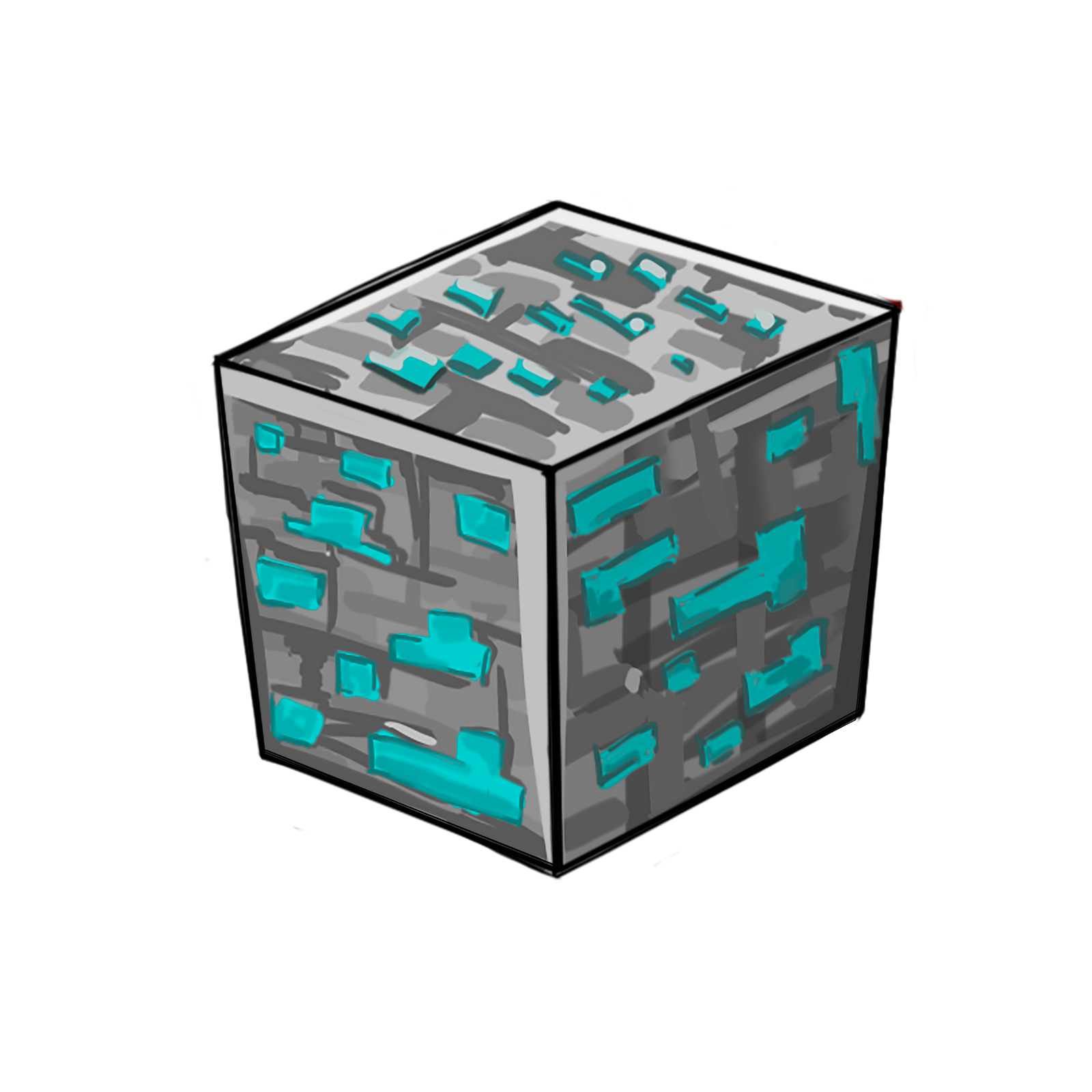 File:Diamond.png - Mine Blocks Wiki