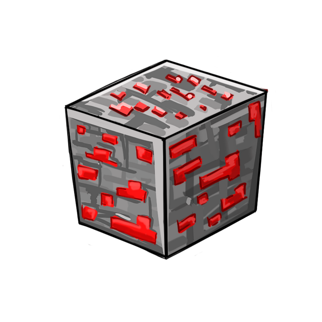 Minecraft Redstone Png Block Redsheep Collestion By Epicartmaniac On Deviantart