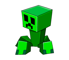 Minecraft little PNG creeper [RedSheep Collestion]