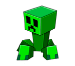 Minecraft little PNG creeper [RedSheep Collestion]