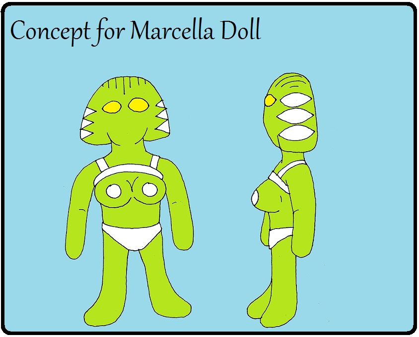 Marcella Doll Concept