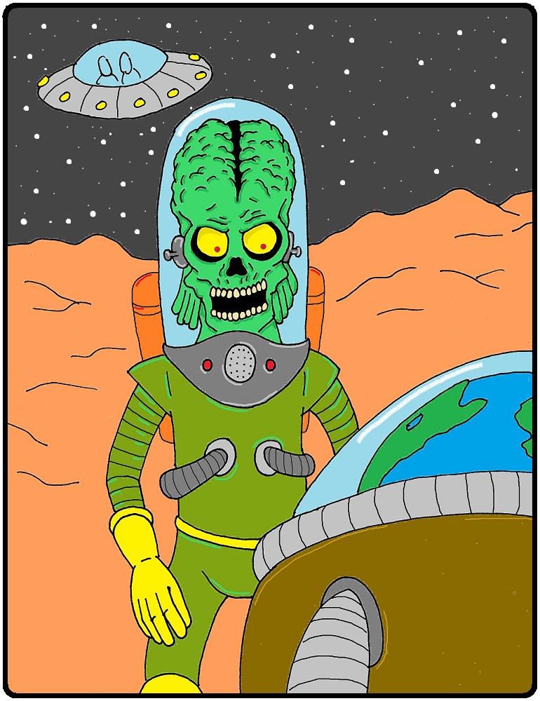 Mars Attacks