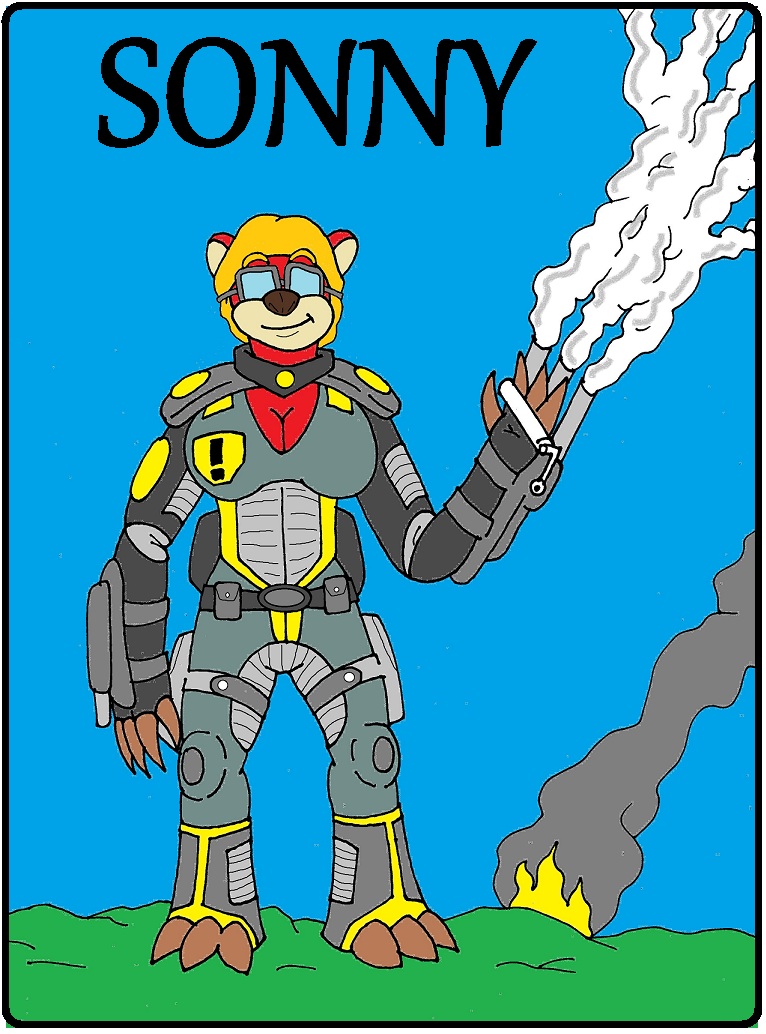 Sonny Bomb Squad Redesign Contest