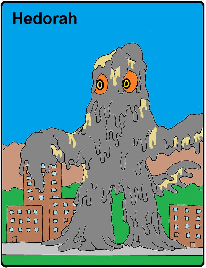 Hedorah by backerman on DeviantArt