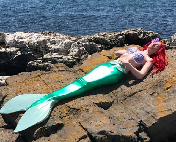 Ariel Inspired Swim Tail