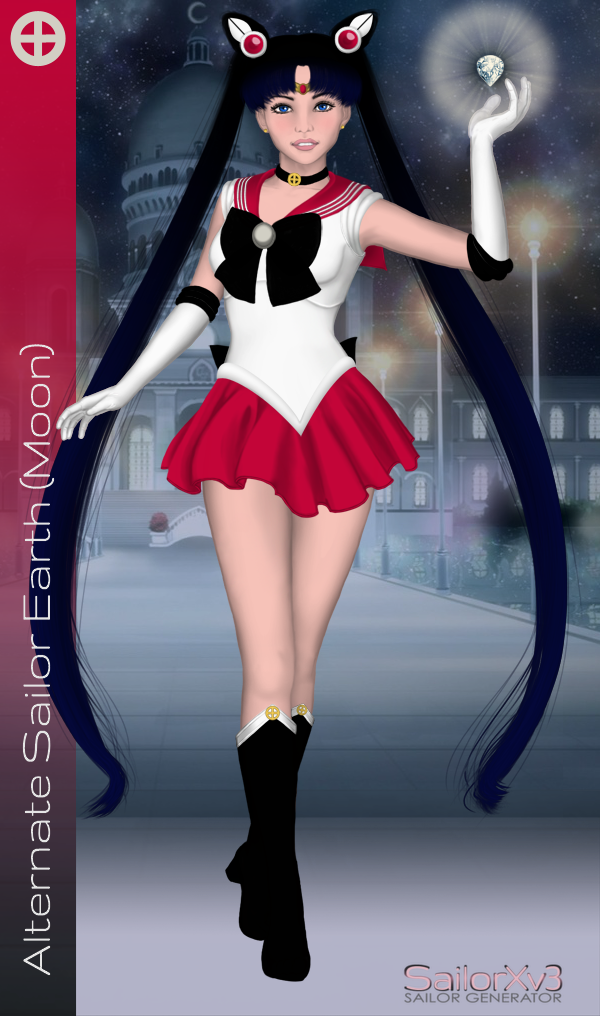 Alternate Sailor Earth (Moon)