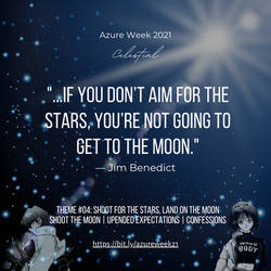 Azure Week 2021 - Theme #04: Shoot for the Stars