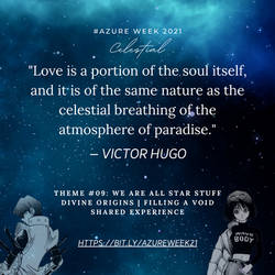 Azure Week 2021 - Theme #09: We Are All Star Stuff