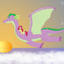 Spike the magic dragon