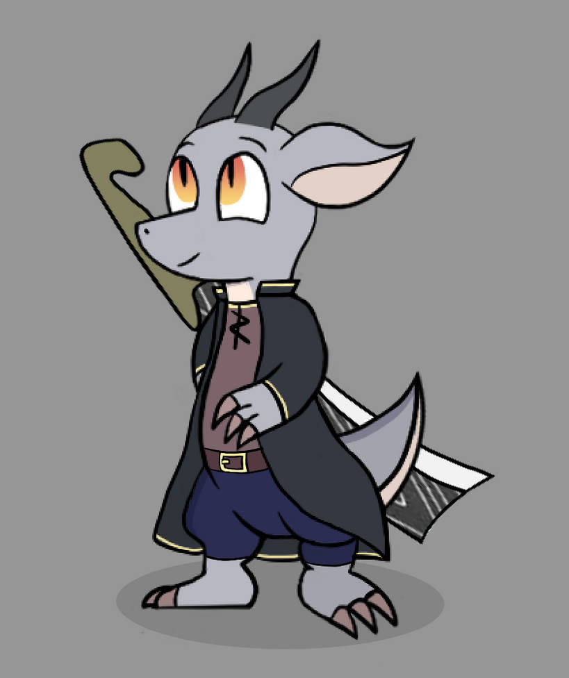 Jigger, The kobold rune knight. by Axed-Cradily on DeviantArt